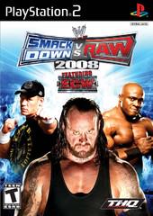 WWE Smackdown VS Raw 2008 featuring ECW